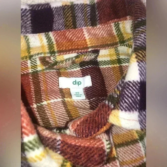 Dip Flannel Size Xs - Picture 5 of 6